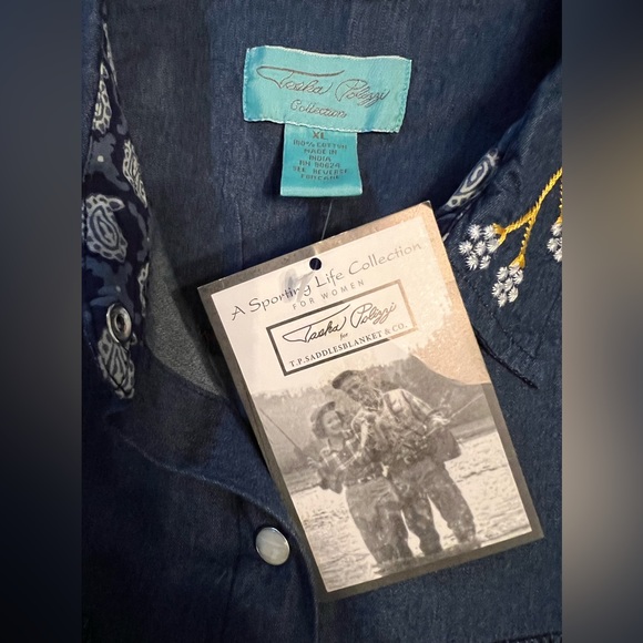 Tasha Polizzi Denim Shirt - Picture 12 of 12